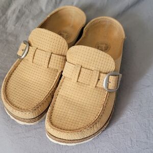 Birkenstock Tan Loafers